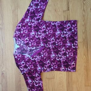 Garnet hill merino wool cardigan